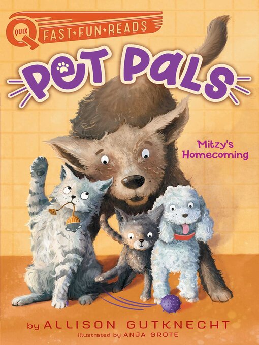 Cover image for Mitzy's Homecoming